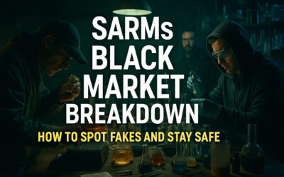 SARMs Black Market Breakdown: How to Spot Fakes and Stay Safe