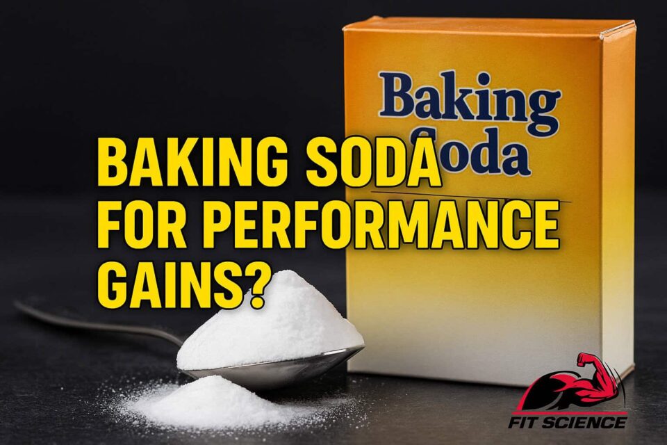 Baking soda for endurance and performance gain