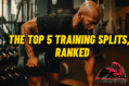 Best Training Splits Ranked