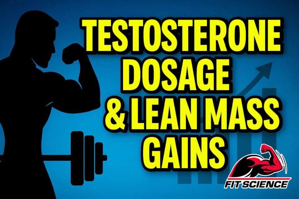 Testosterone dosages vs gains