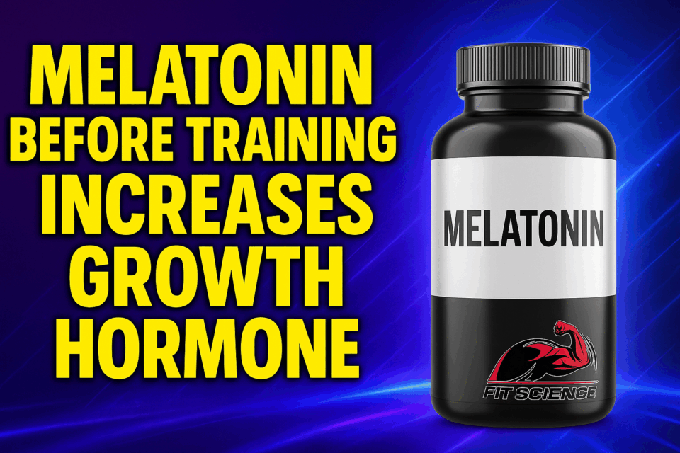 melatonin growth hormone bodybuilding.