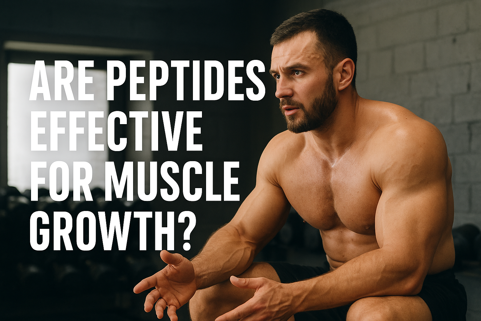 Are Peptides Effective for Building Muscle