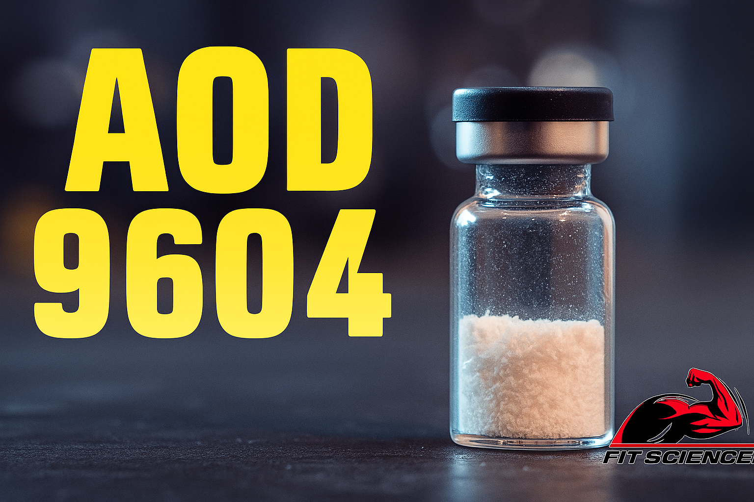 aod 9604 info dose half life side effects