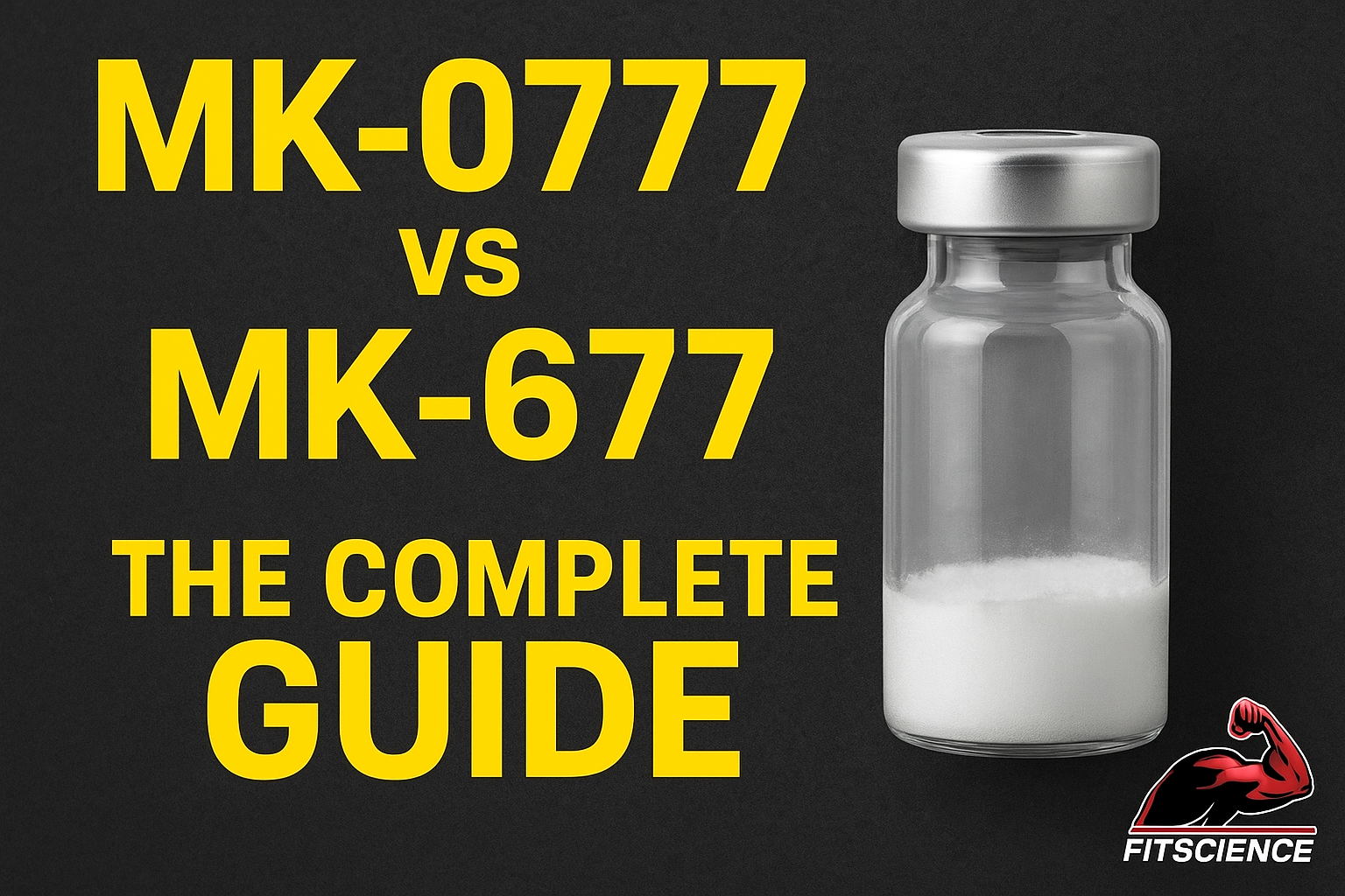mk 777 dosing half life side effects vs mk677