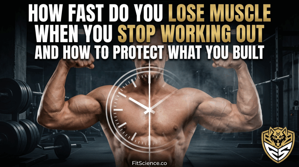How Fast Do You Lose Muscle When You Stop Working Out