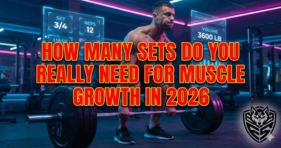How Many Sets For Muscle Growth In 2026