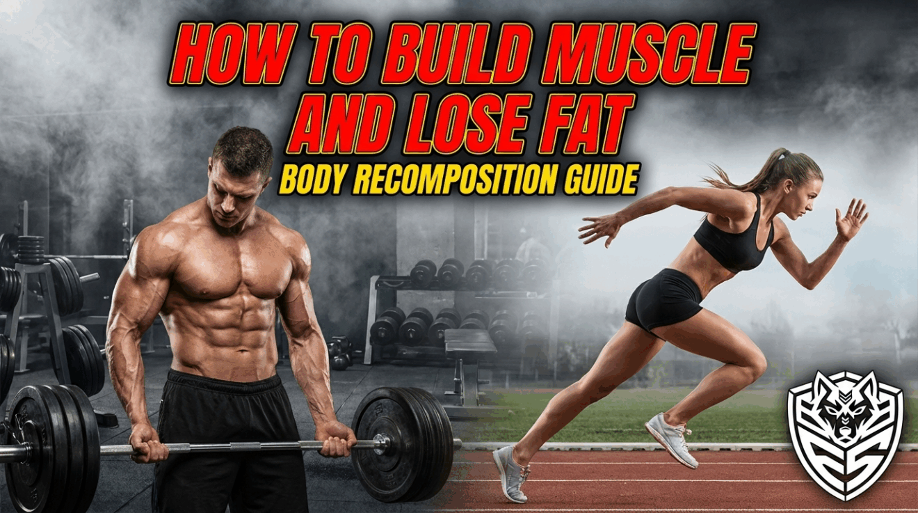 Can You Build Muscle And Lose Fat At The Same Time - Body Recomposition ...