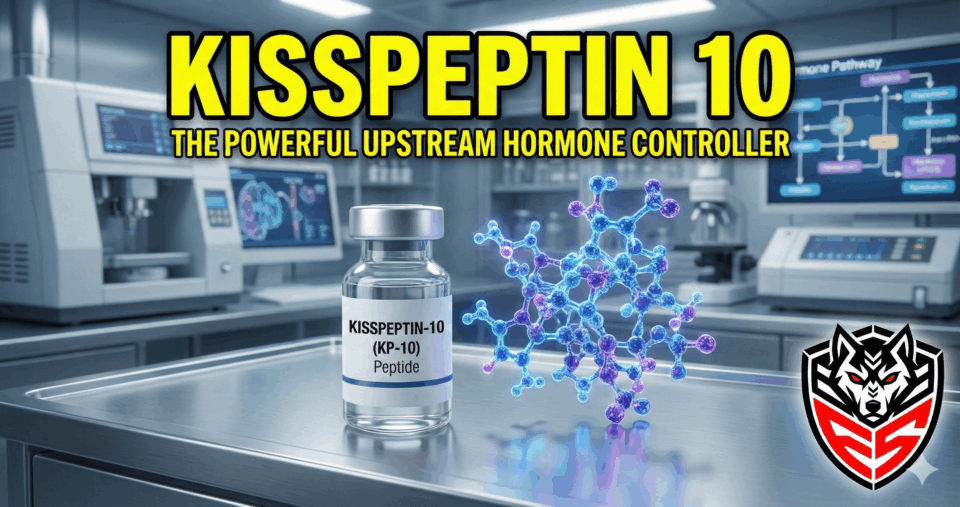 kisspeptin 10 one of the most powerful upstream hormone controllers