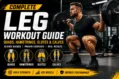 Complete Leg Workout Guide: Quads, Hamstrings, Glutes and Calves 37 Complete Leg Workout Guide